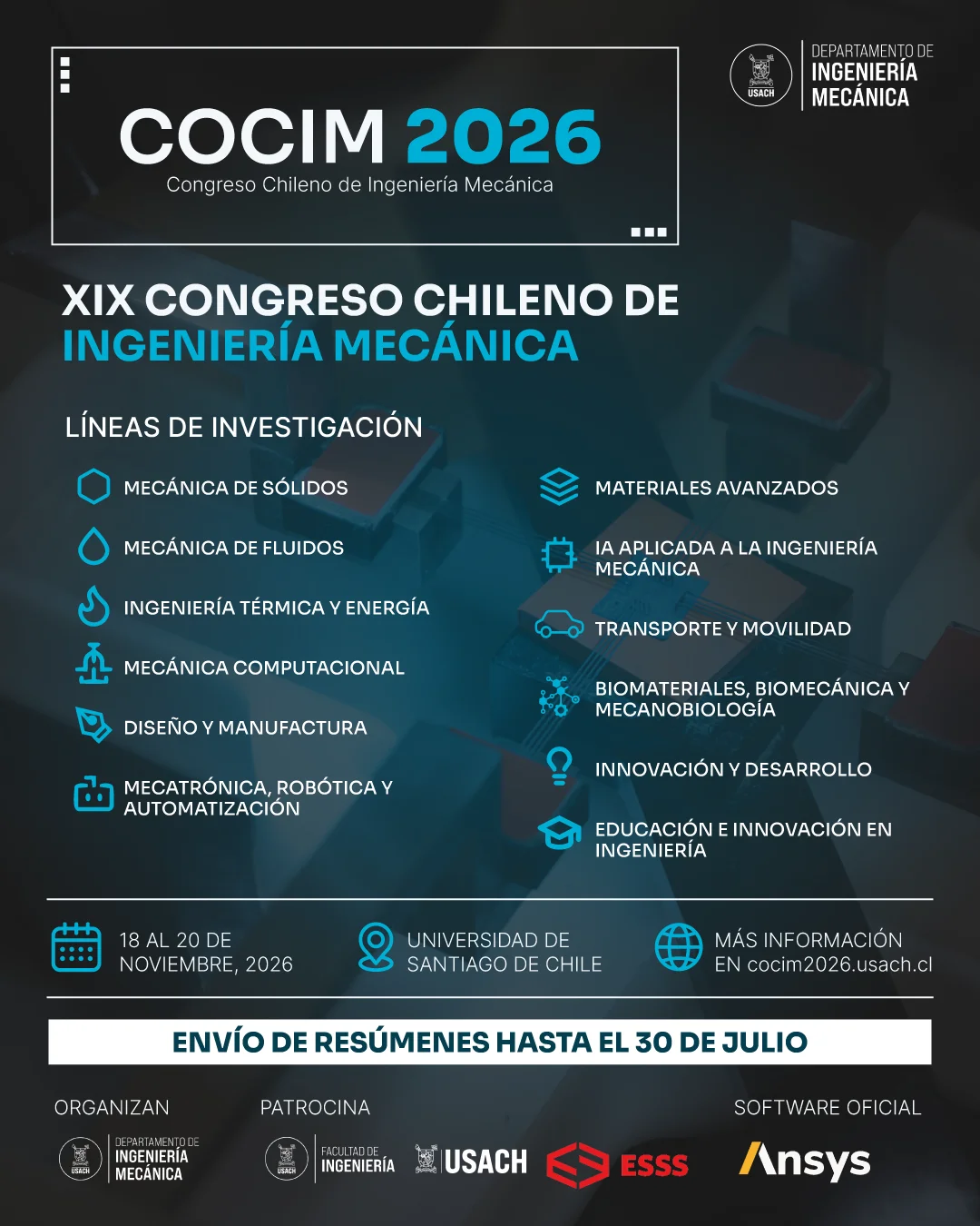 Afiche COCIM 2026